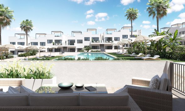 Nybyggeri - high-bungalow -
Torrevieja