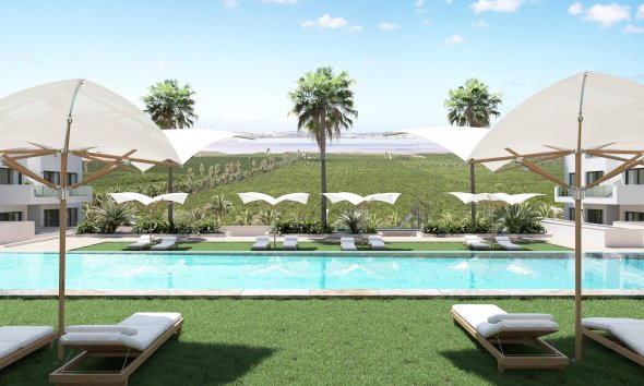 Nybyggeri - high-bungalow -
Torrevieja