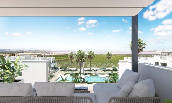Nybyggeri - high-bungalow -
Torrevieja