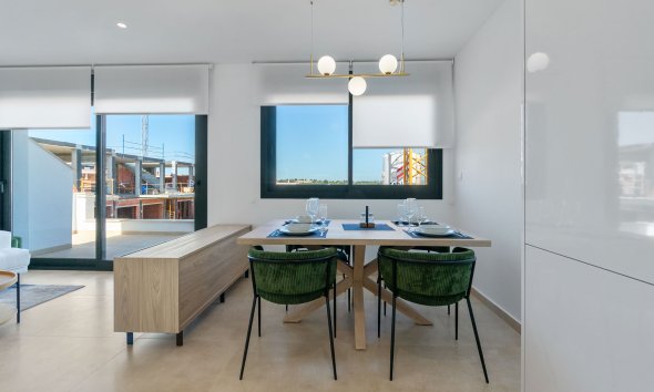 Nybyggeri - high-bungalow -
Torrevieja