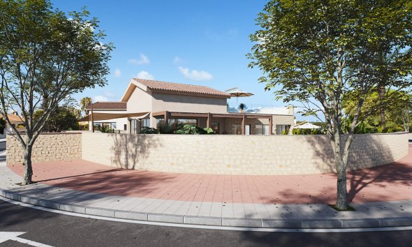 Nybyggeri - Villa -
Cabo de Palos