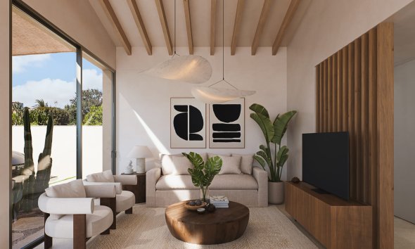 Nybyggeri - Villa -
Cabo de Palos