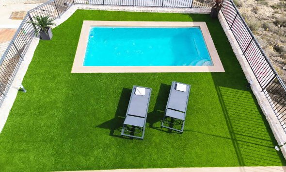 Nybyggeri - detached -
La Finca Golf
