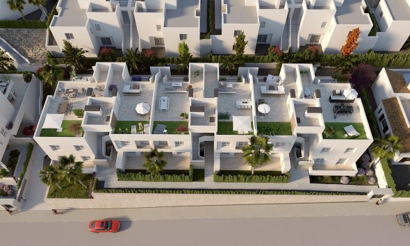 New Build - low-bungalow -
La Finca Golf