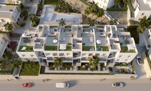 New Build - low-bungalow -
La Finca Golf