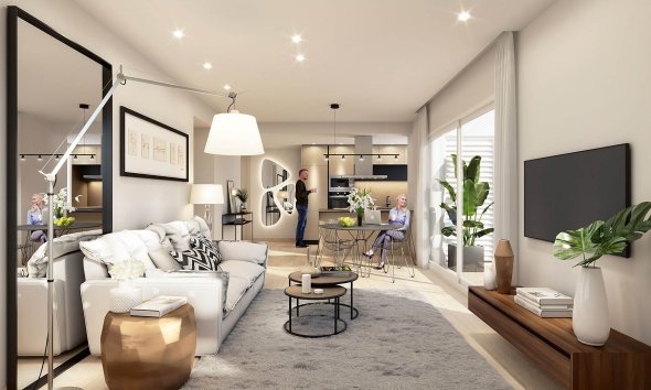 New Build - high-bungalow -
La Finca Golf