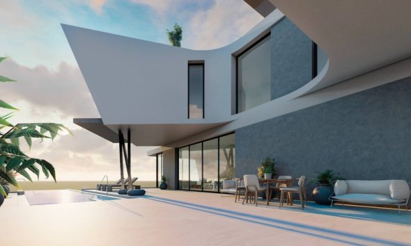 Nybyggeri - Villa -
Dehesa de Campoamor