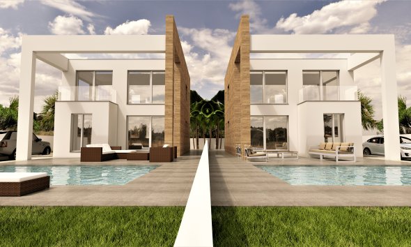 Obra nueva - terraced -
Torrevieja