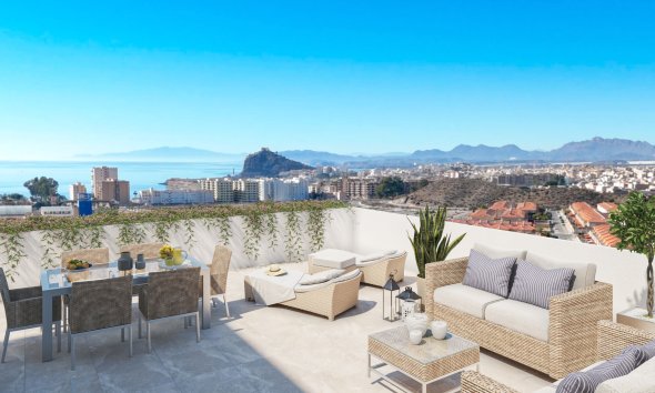 Nybyggeri - detached -
Águilas