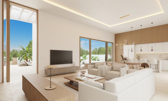 New Build - detached -
La Finca Golf
