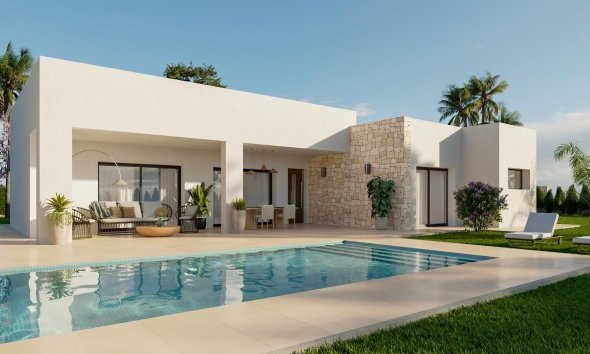 New Build - detached -
Aspe