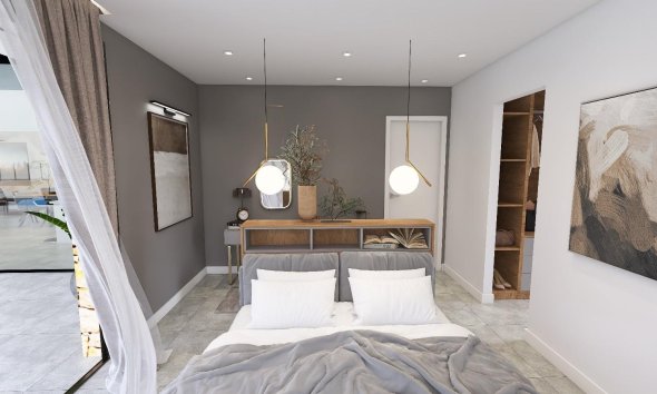 Obra nueva - detached -
Aspe