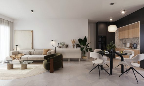 Nybyggeri - low-bungalow -
San Miguel de Salinas