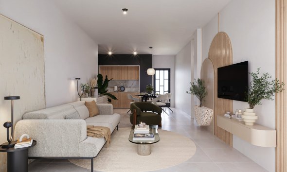 Nybyggeri - low-bungalow -
San Miguel de Salinas