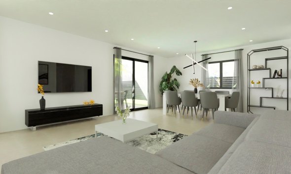 Nybyggeri - detached -
Monforte del Cid