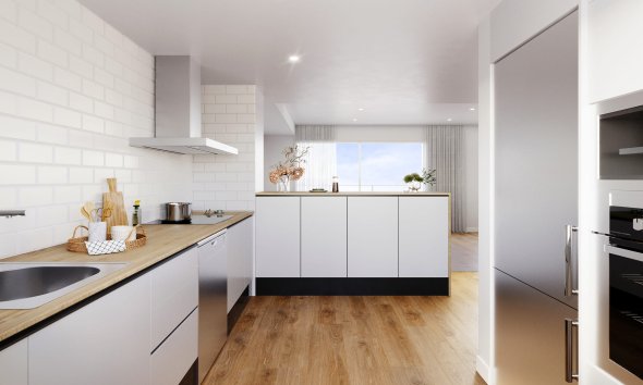 Nybyggeri - low-bungalow -
Monforte del Cid