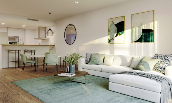 Nybyggeri - low-bungalow -
Monforte del Cid
