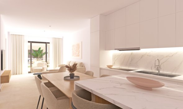 Nybyggeri - apartment -
San Cayetano