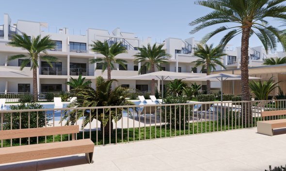 Nybyggeri - apartment -
San Cayetano