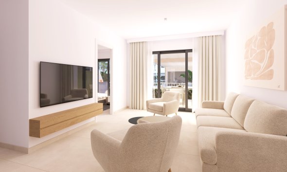 Nybyggeri - apartment -
San Cayetano