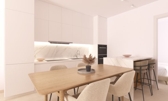 Nybyggeri - apartment -
San Cayetano