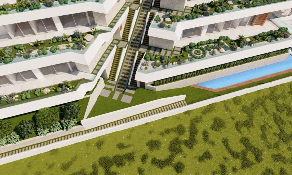 Nybyggeri - Penthouse -
Pueblo Mascarat