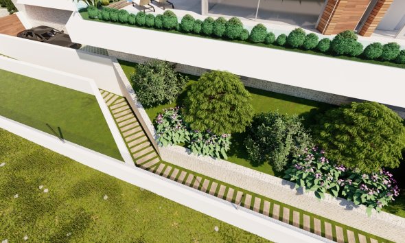 Nybyggeri - Penthouse -
Pueblo Mascarat