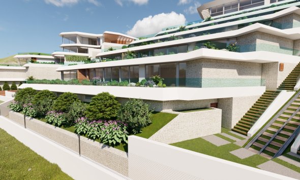 Nybyggeri - Penthouse -
Pueblo Mascarat