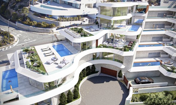 Nybyggeri - Penthouse -
Pueblo Mascarat
