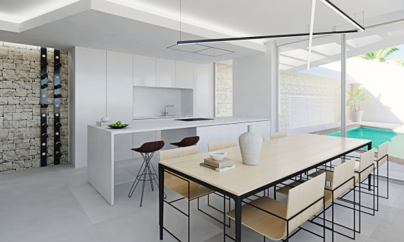 Nybyggeri - Penthouse -
Pueblo Mascarat