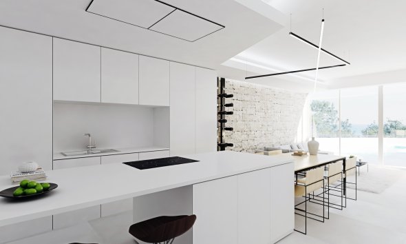 Nybyggeri - Penthouse -
Pueblo Mascarat