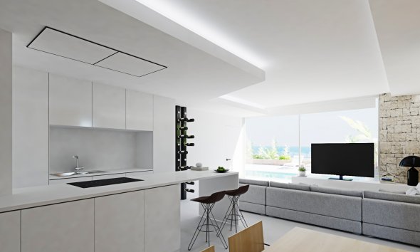 Nybyggeri - Penthouse -
Pueblo Mascarat