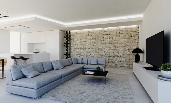 Nybyggeri - Penthouse -
Pueblo Mascarat