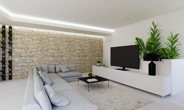 Nybyggeri - Penthouse -
Pueblo Mascarat
