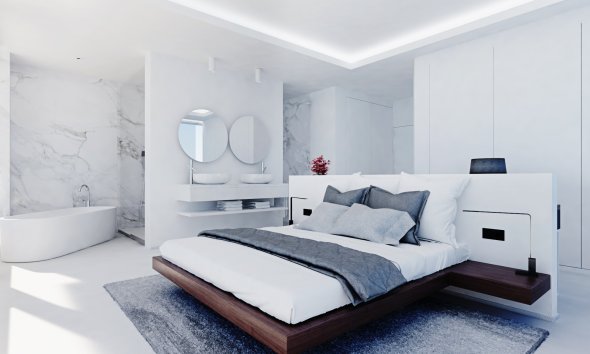 Nybyggeri - Penthouse -
Pueblo Mascarat