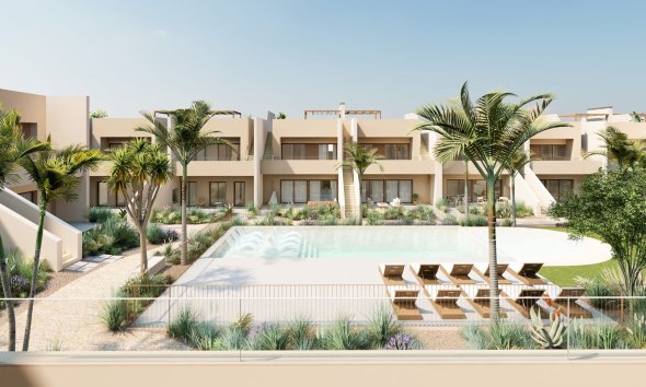 Nybyggeri - high-bungalow -
San Javier