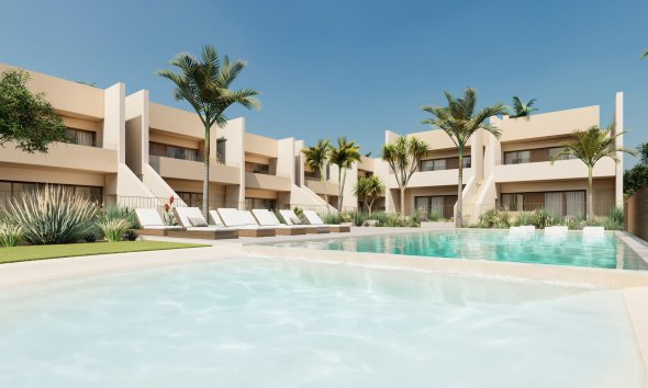 Nybyggeri - high-bungalow -
San Javier