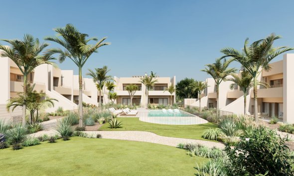 Nybyggeri - high-bungalow -
San Javier
