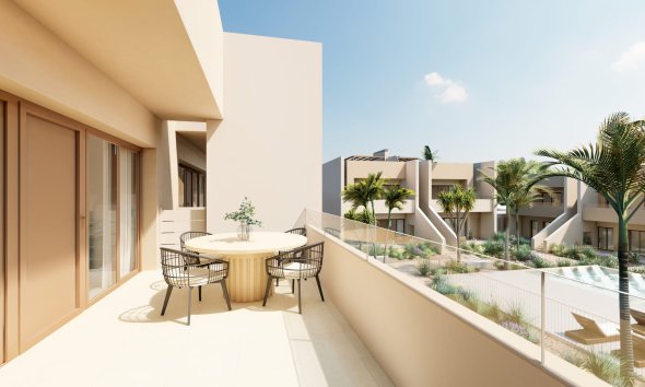 Nybyggeri - high-bungalow -
San Javier