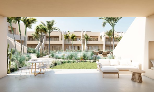 Nybyggeri - low-bungalow -
San Javier