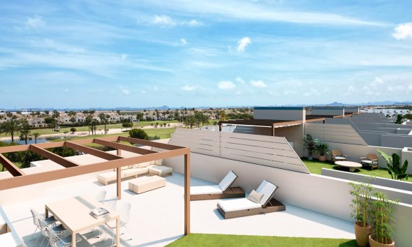Nybyggeri - low-bungalow -
San Javier