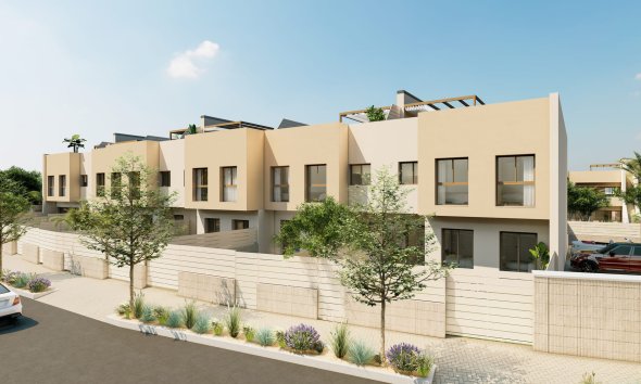 Nybyggeri - high-bungalow -
San Javier