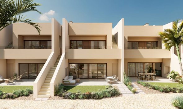 Nybyggeri - high-bungalow -
San Javier