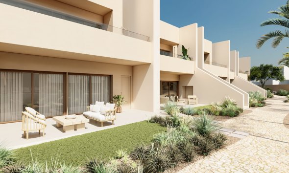 Nybyggeri - high-bungalow -
San Javier