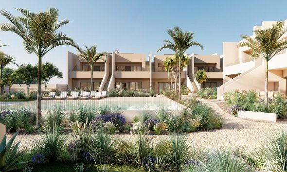 Nybyggeri - high-bungalow -
San Javier