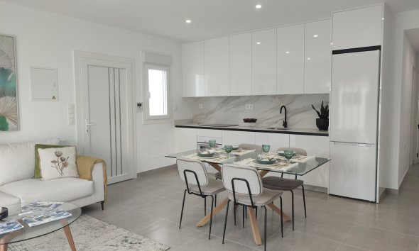 New Build - detached -
Balsicas