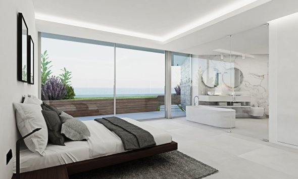 Nybyggeri - Penthouse -
Pueblo Mascarat