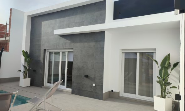 New Build - detached -
Balsicas
