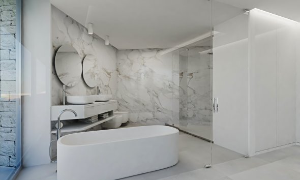 Nybyggeri - Penthouse -
Pueblo Mascarat