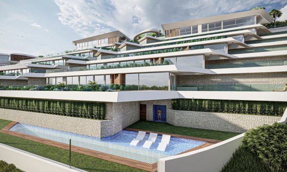 Nybyggeri - Penthouse -
Pueblo Mascarat